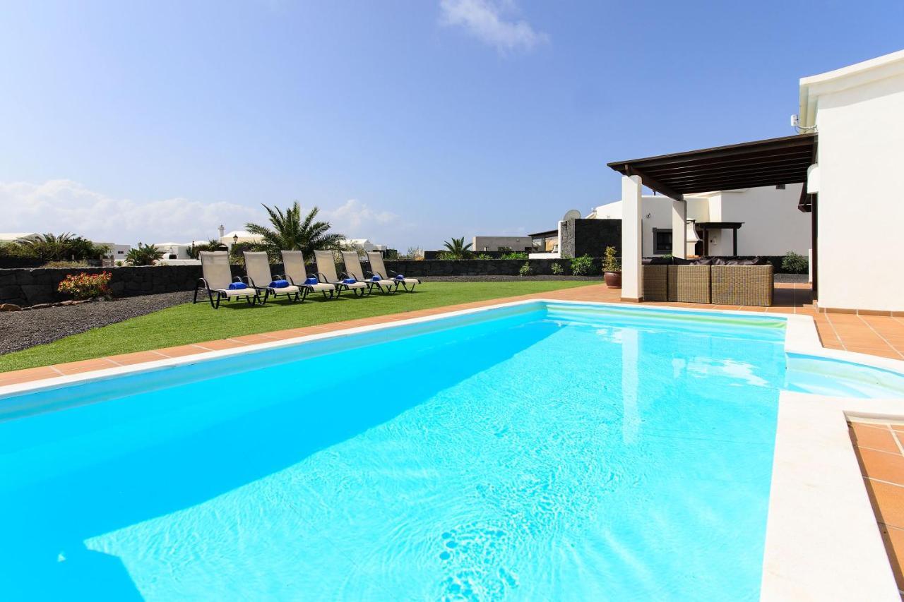 Villa Zafiro 34 Playa Blanca  Exteriör bild