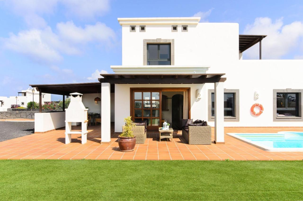Villa Zafiro 34 Playa Blanca  Exteriör bild